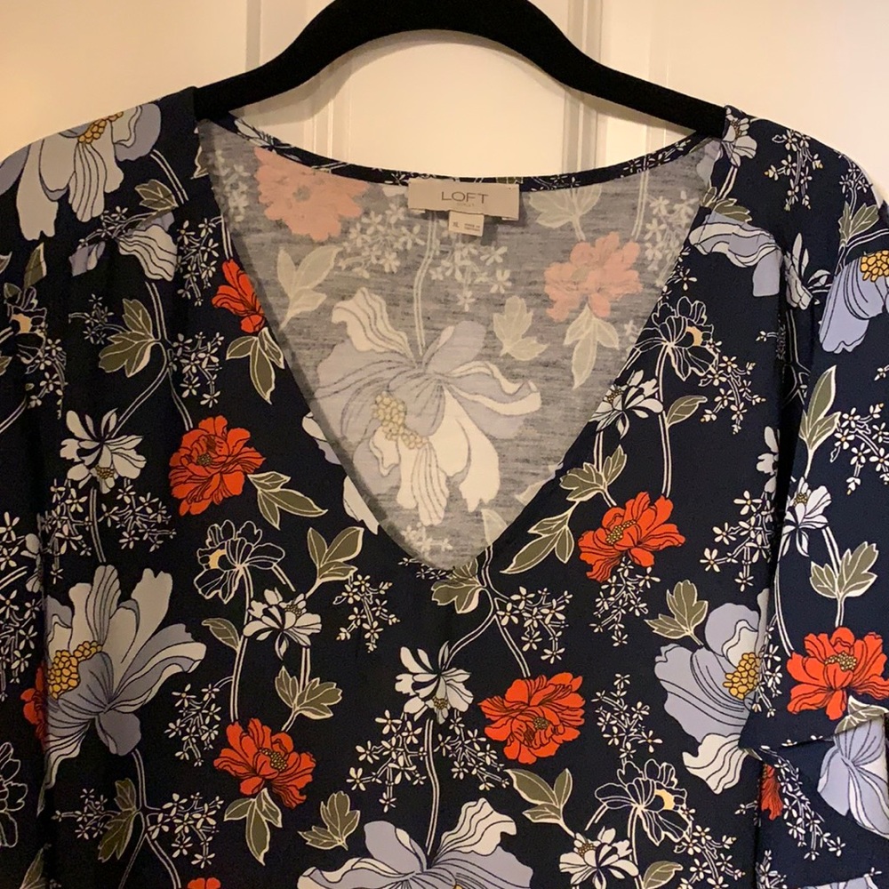 Loft Outlet top, Size XL